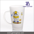 Decal Glass Mug/Cup, Printed Glass Mug/Cup, Imprint Glass Mug (GB094212-DR-107)